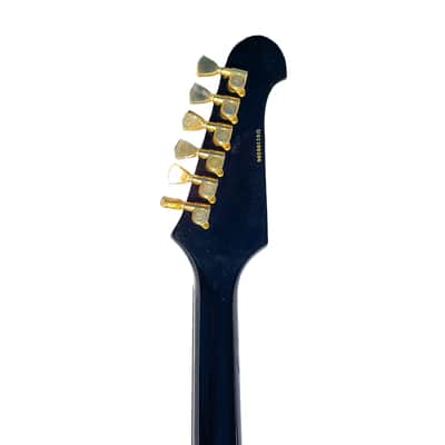 JOHNNY WINTER SIGNED EPIPHONE FIREBIRD! image 7