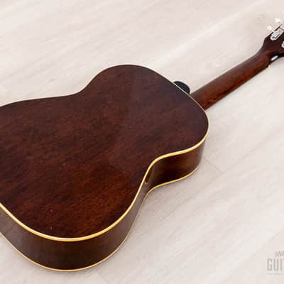 1964 Gibson F-25 Folksinger Vintage X-Braced Acoustic Guitar Natural, Crack-Free w/ Case image 16