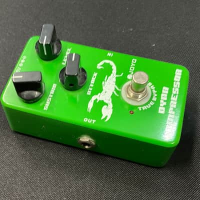 Joyo JF-10 Dyna Compressor 2010s - Green image 4