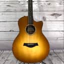 Taylor Baritone-8 String Mahogany Body 2013 - Light Burst