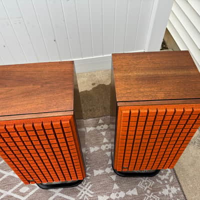 JBL L100A 1970s - Walnut Veneer image 5