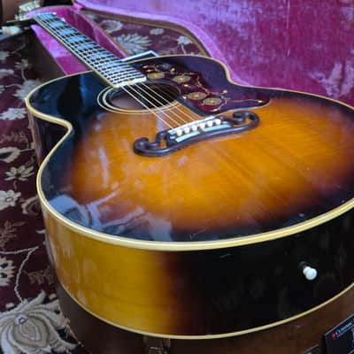Gibson SJ-200 "King of the Flat-Tops" 1952 - Sunburst ☆VIDEO☆ image 10