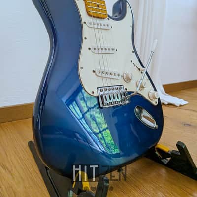 2002 Fender Standard Stratocaster (MIM) – Rare Agave Blue – Professional Shop Overhaul & Authentic Mojo image 11