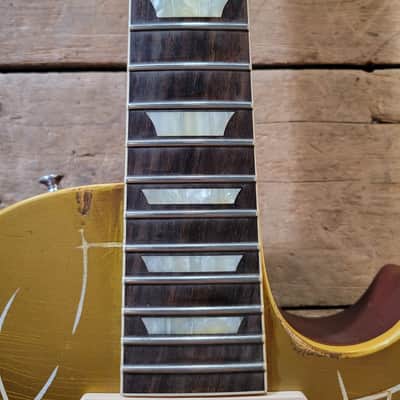 Gibson Les Paul Billy Gibbons 2019 Prototype #18 "CC Aging Prototype"- Aged Gold image 20