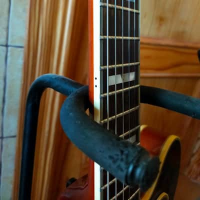 Epiphone Sheraton II made in Korea in 2000. Gibson pickups / Tusq image 4