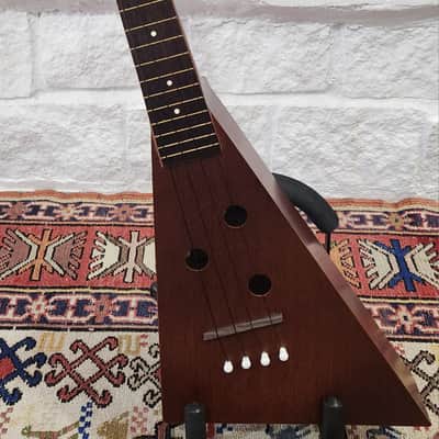COLLECTORS! Northern JCD-2 (J. Chalmers Doane) Triangle Concert Ukelele 1973 Matsumoku Japan image 18