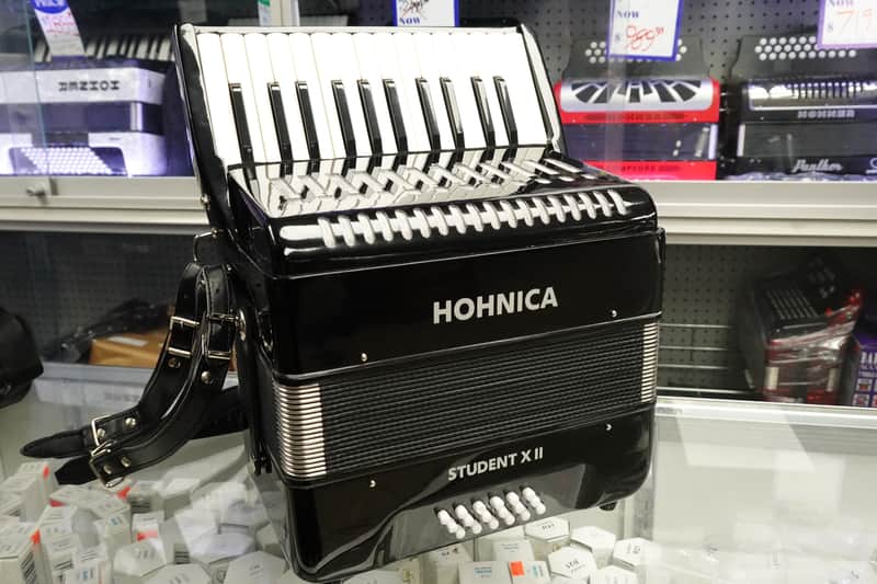 Hohnica Student X II Piano Accordion image 1