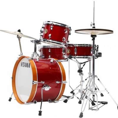 TAMA Club-JAM 4-piece drumkit - Candy Apple Mist image 2