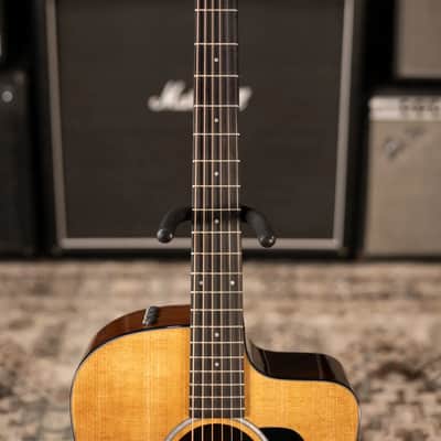 Taylor 210ce Plus Dreadnought Acoustic/Electric Guitar with Aerocase image 4