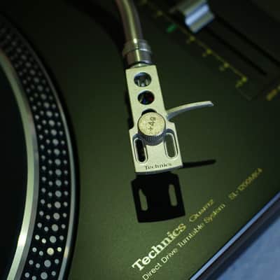 Technics m5g - silver headshell original / genuine image 2
