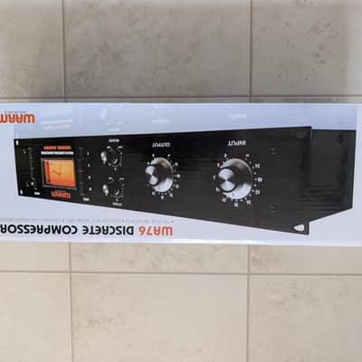 Warm Audio WA76 Limiting Amplifier 2014 - Present - Black image 7