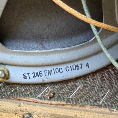 1946 Vega Commander Model High Fidelity Amplifier Vintage Made In USA Tube Guitar Combo Amplifier! image 12