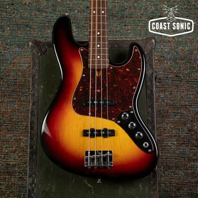 2000 Moon Custom Guitars JB-4 JB-150M Jazz Bass Made in Japan image 5