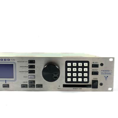 Eventide H8000FW 8-Channel Digital Effects Processor 2010s - Silver TGHM image 3