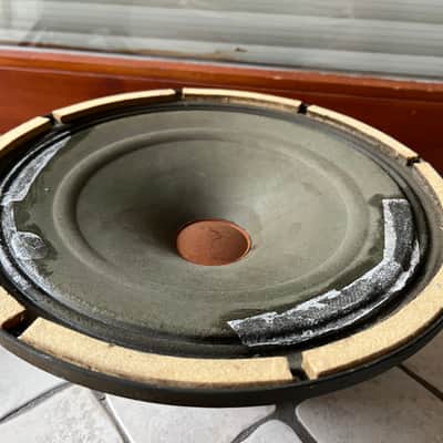 Vintage UNITRA GD 30/10 AlNiCo 12" speaker - 1970s - gray image 8
