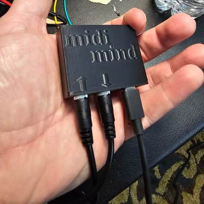 Midi Mind app-programmable midi processor/logger image 1