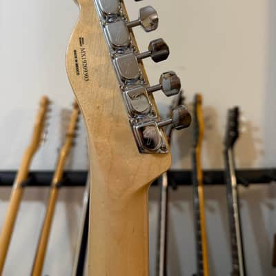 Fender Limited Edition '72 Telecaster Custom (Pre-Vintera) with Maple Fretboard 2018 - Orange Sparkle image 6