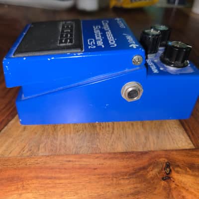 Boss CS-2 1980s - Blue image 2