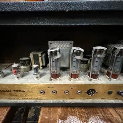 Marshall JMP 1959 Super Lead 100W 1974 - Black image 9