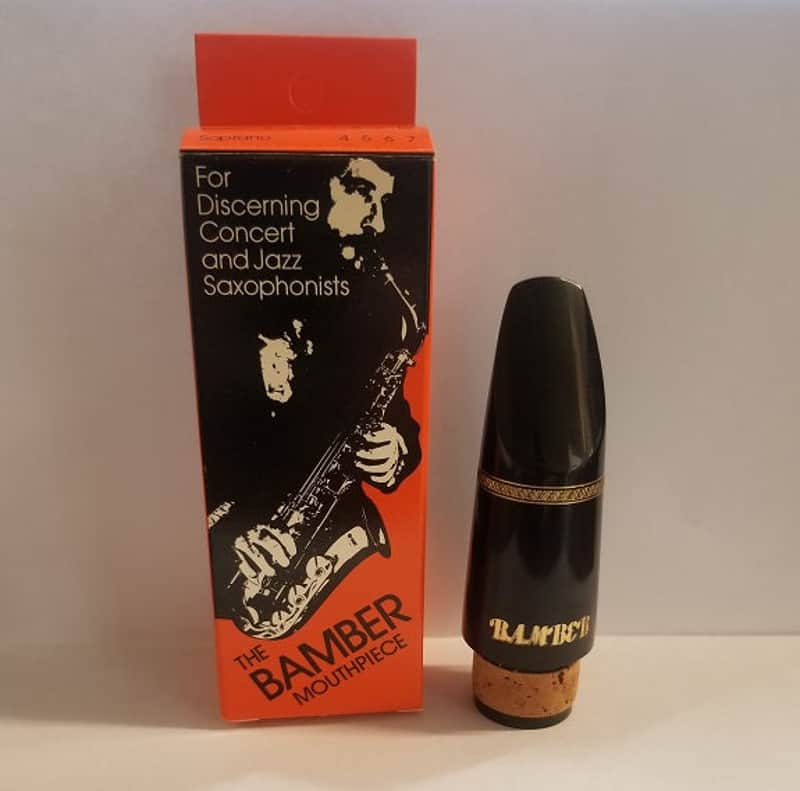 Bamber Hard Rubber Clarinet Mouthpiece-#2 image 1