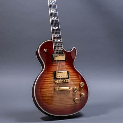 Gibson Les Paul Supreme 2005, Flame Sunburst image 2