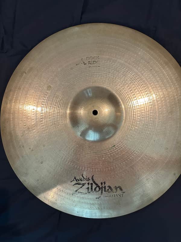 Authentic Zildjian A Rock Ride Cymbal - Unbeatable Quality at a Fair Price