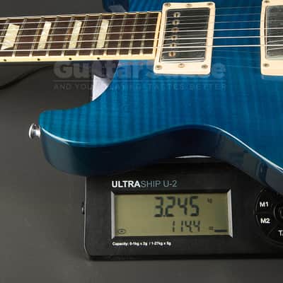 Gibson Les Paul Standard Double Cut 1998 - Blue Translucent / Trans Blue (COD 2079UG) image 19