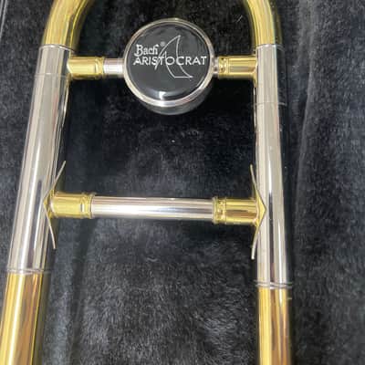 Bach Aristocrat Trombone TB600 2010s Brass image 4
