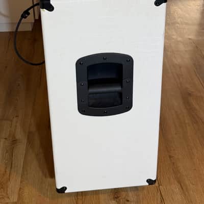 Dime D100 White Half Stack w/ D412 Eminence 4x12 Cabinet – Extremely Rare Dimebag Darrell Signature Amp image 5