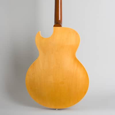 Gibson ES-225TN Thinline Hollow Body Electric Guitar (1957), ser. #U389-18, original brown hard shell case. image 2