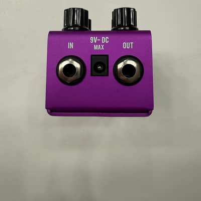 Jackson Audio Belle Starr Overdrive Limited Edition Purple Guitar Effect Pedal image 5