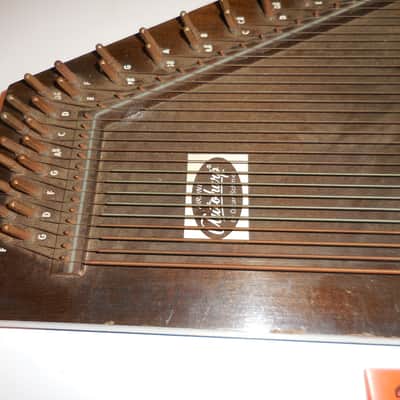 Vintage Oscar Schmidt Airline Autoharp 1950s 36 String/15 Chord image 12