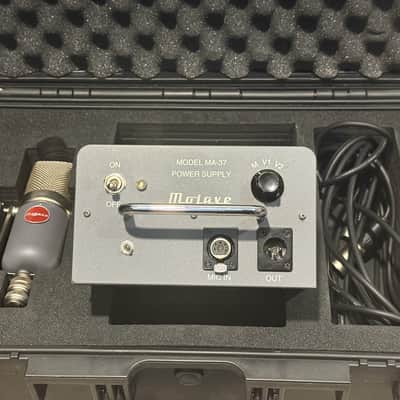 Mojave MA-37 Multipattern Large Diaphragm Tube Condenser Microphone 2021 - Gray image 2