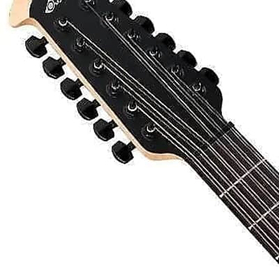 Ovation 2058TX-5 Pro Series Elite TX Deep Contour Solid A-Grade Sitka-Spruce Top 12-String Acoustic-Electric Guitar w/ABS Deluxe Case image 4
