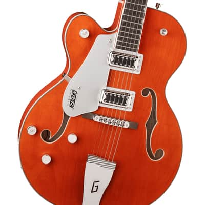 Gretsch G5420LH Electromatic Classic Hollow Body Singlecut Lefthand Orange Stain - Semi Acoustic Guitar image 3