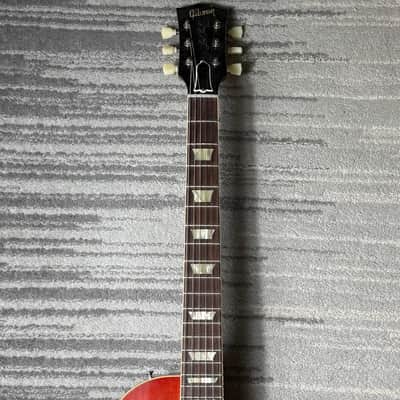 Gibson Custom Shop M2M Murphy Lab Light Aged R9 '59 1959 Les Paul Standard Reissue - Washed Cherry Sunburst image 4