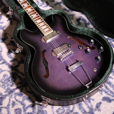 Epiphone Gary Clark Jr. Signature "Blak & Blu" Casino 2015 - 2019 - Black & Blu image 18