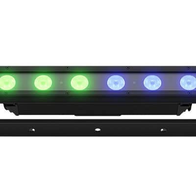 Chauvet DJ COLORband Q4 IP Outdoor-Rated DMX RGBA LED Strip/Wash/Blinder Light image 1