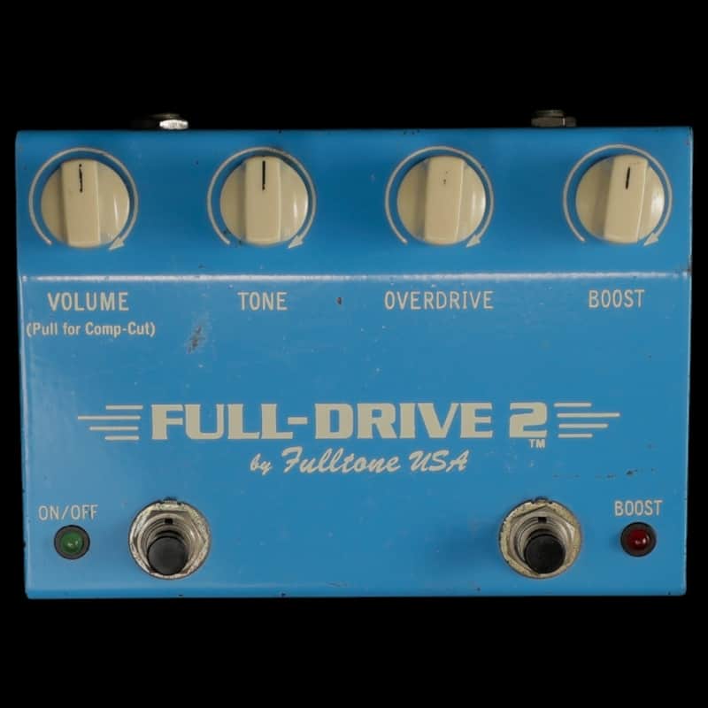 Fulltone Full Drive 2 Overdrive Pedal - Blue USA EDITION image 1