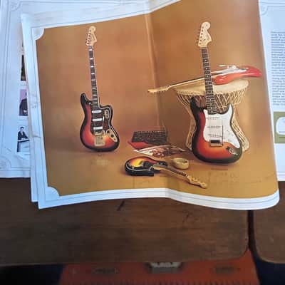 Fender Musical Instruments Catalog 1966-67 - Multi-Color Gloss Finish Paper image 4