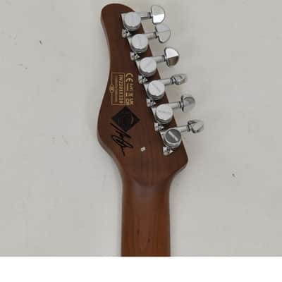 Schecter Nick Johnston Traditional Guitar Atomic Coral B-Stock1320 image 8