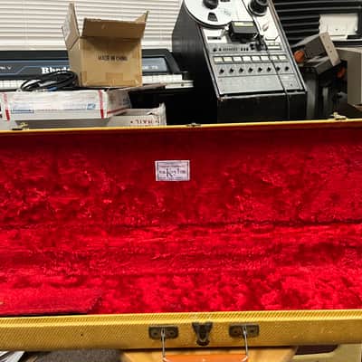 Fender Lap Steel Guitar Case image 8