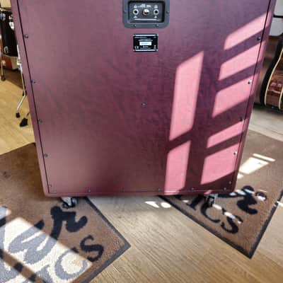 Blackstar Artisan 412A (Celestion Vintage 30) Oxblood Finish image 7