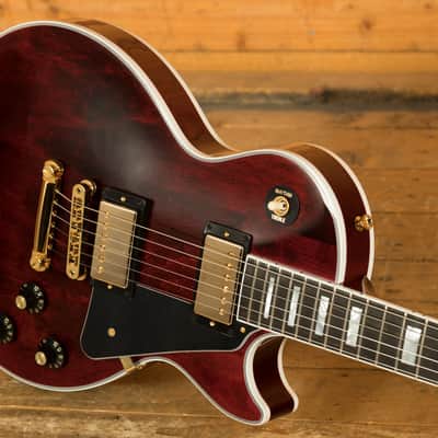 Gibson Les Paul Custom 70s | Wine Red image 5