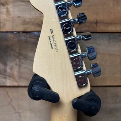 2022 Fender Limited Edition HSS Strat Plus Top Blue Burst w/case image 10