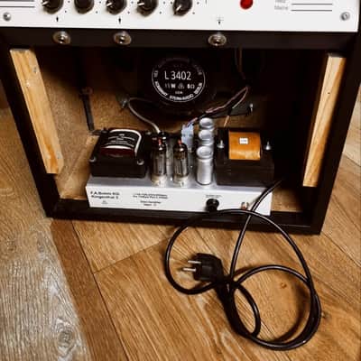 Bohm-Verstarker Regent 15 - German Tube Combo Amp from 70s image 8