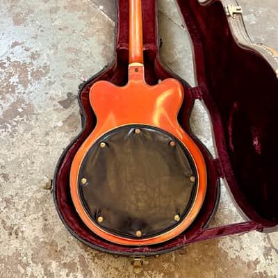 1963 Gretsch Chet Atkins Nashville 6120 Orange original vintage USA image 10