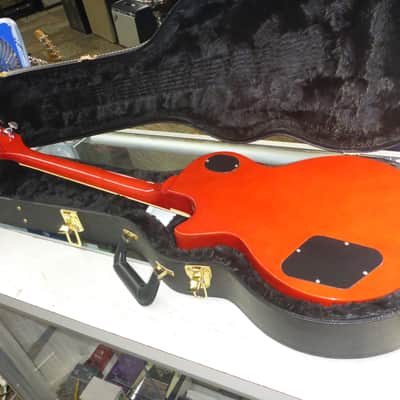 Heritage H-150 LP Style Guitar w/ Case 2021 - Dirty Lemon Burst image 5
