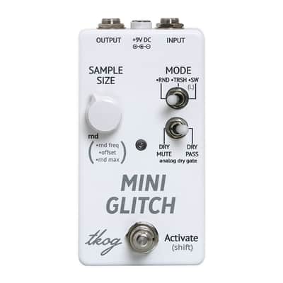 ギター the King of Gear Mini Glitch The King of Gear Mini Glitch | Reverb