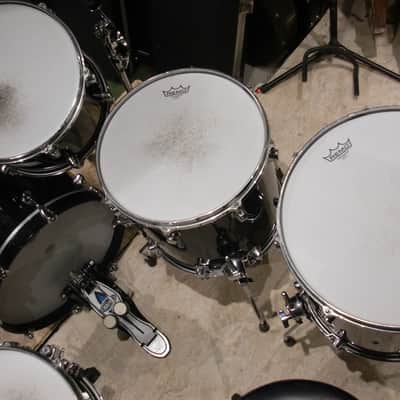 Batterie Jazz Bertrand Renaudin, Mapex Saturn Series 2002 Modified + Hardware image 8